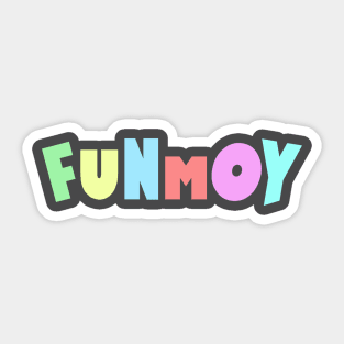 Funmoy - Funniest Gemoy Sticker